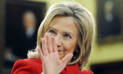 Despite her declarations, certain pundits believe that Secretary of State Hillary Clinton may still vie for the presidency in 2016... at age 69.