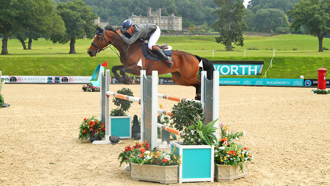 National 5 Year Old Championship - Jonathan Egmore and Kartina Van Het Maaskantje