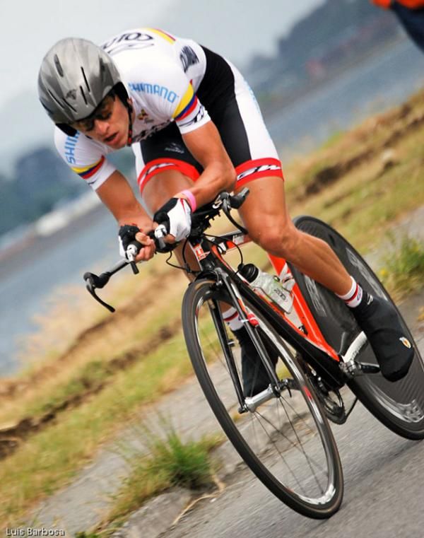 Oscar Sanchez (Col) Shimano GW