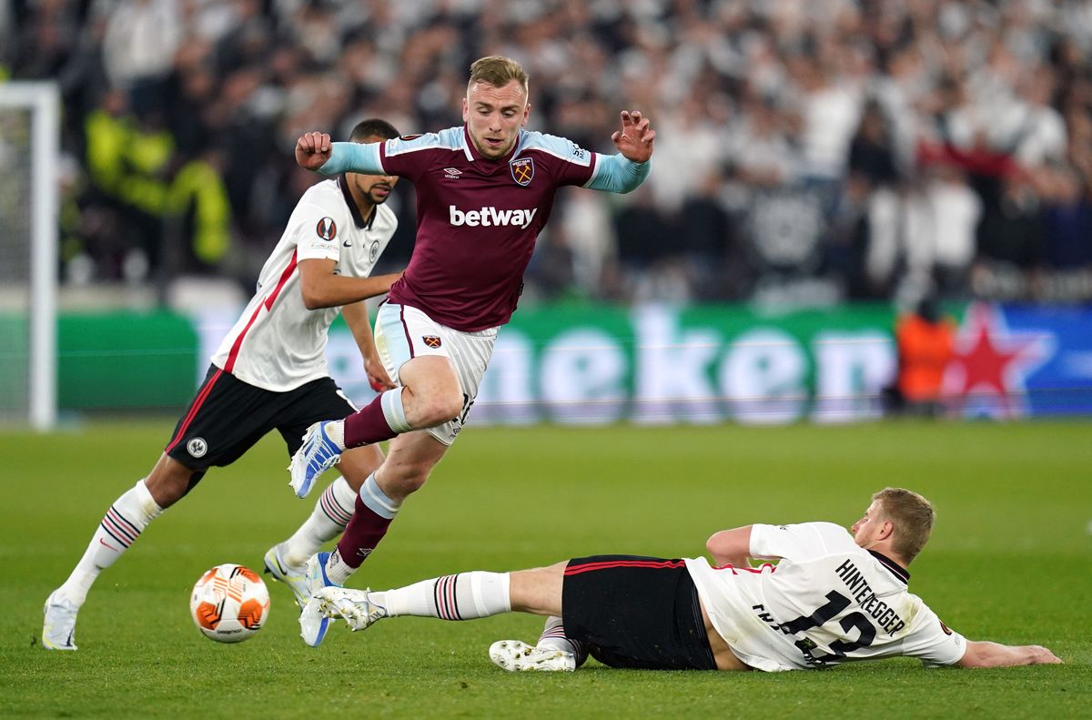 West Ham United v Eintracht Frankfurt – UEFA Europa League – Semifinal – First Leg – London Stadium