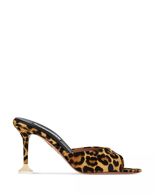Women&#039;s Bisous 85 Calf Hair Sandals
