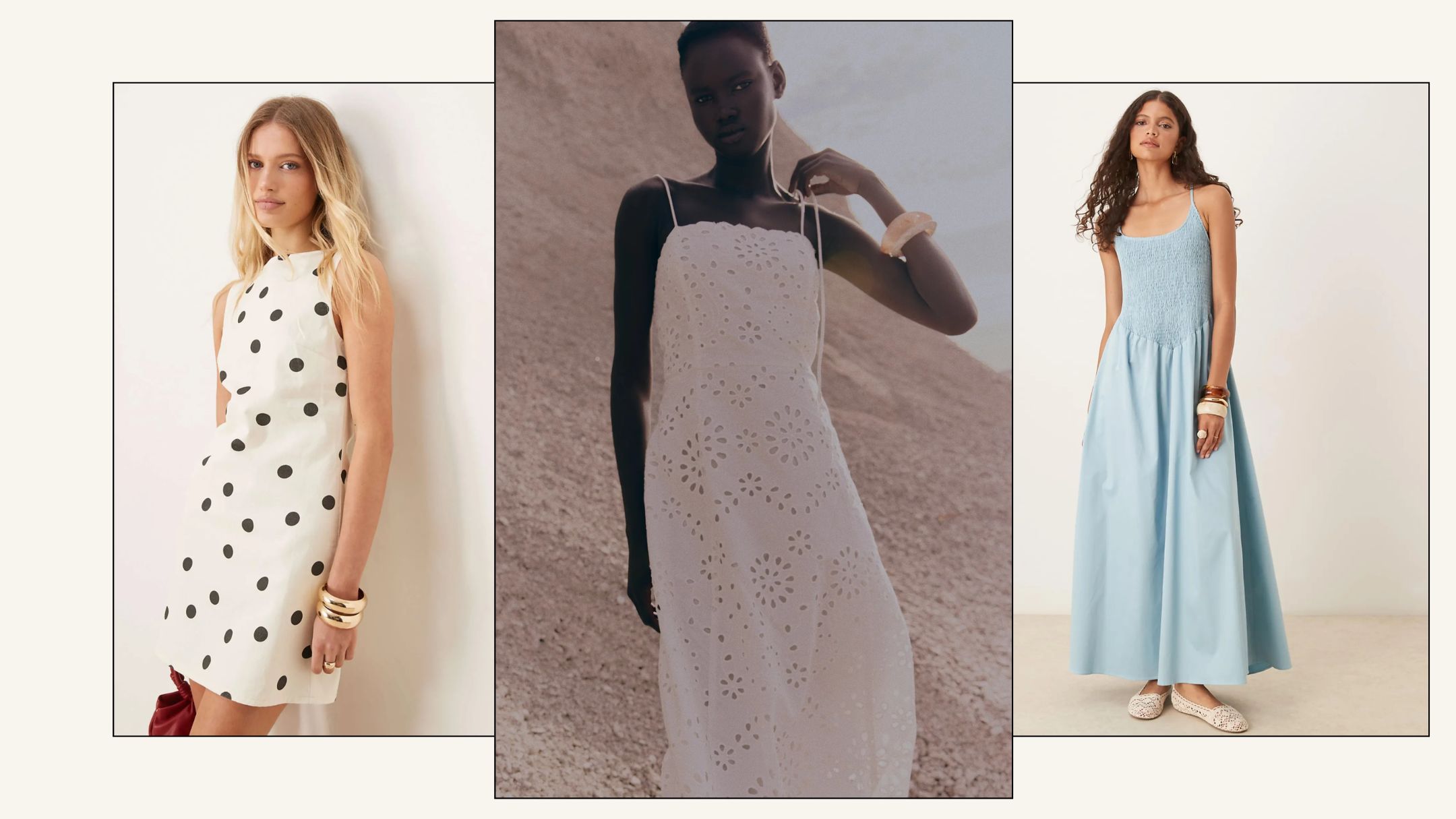 EXPENSIVE-LOOKING HIGH-STREET DRESSES