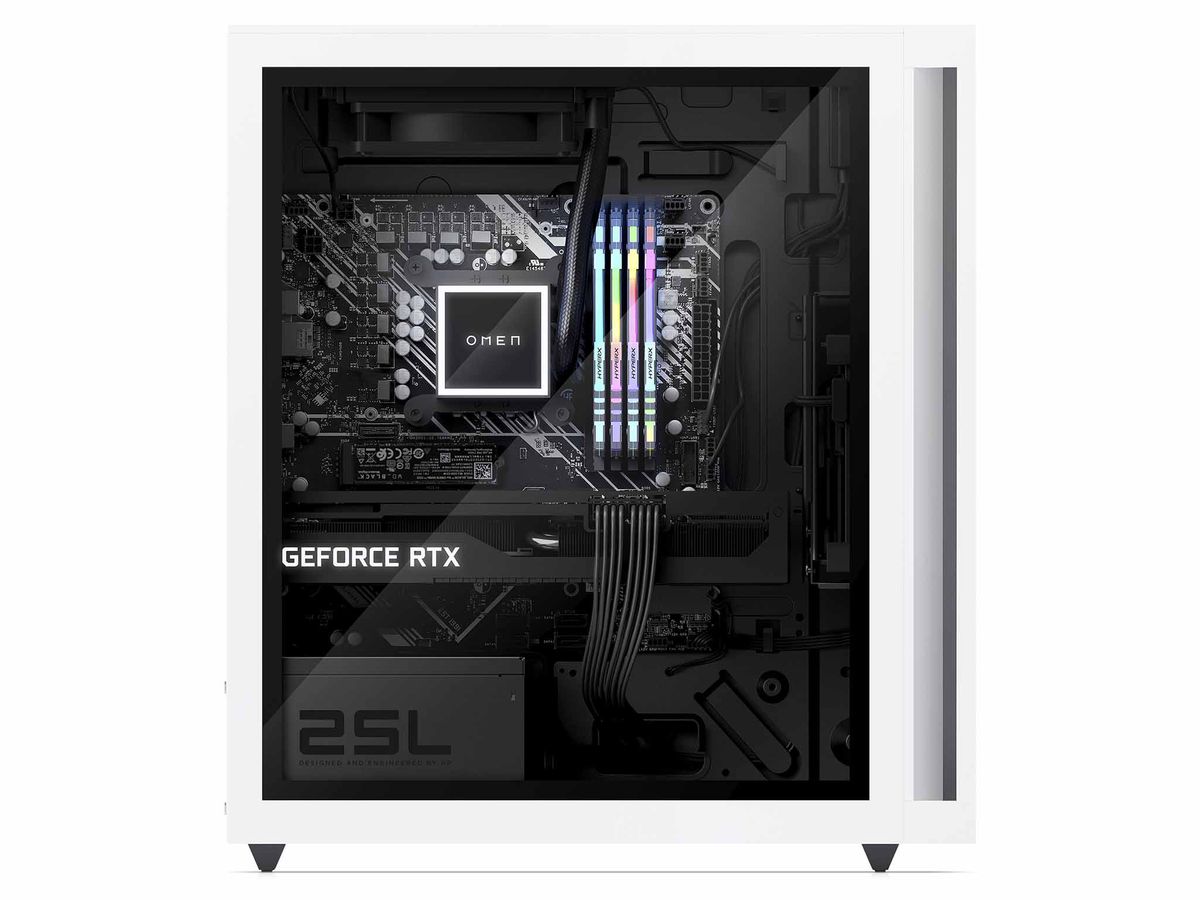 Hp Omen 25l 2022 Press