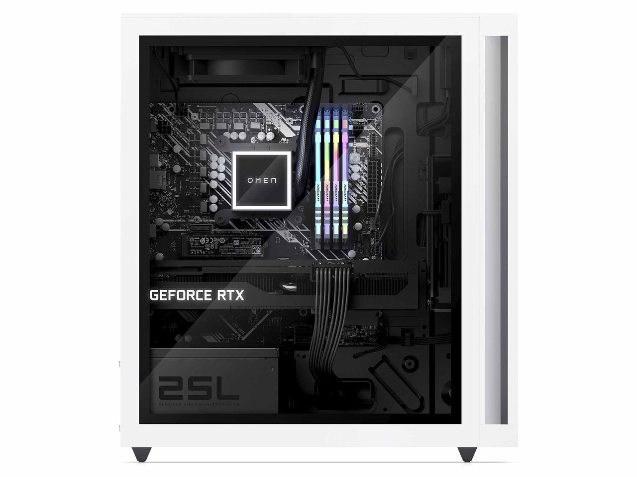 Hp Omen 25l 2022 Press