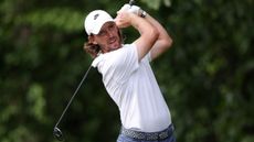 Tommy Fleetwood at the Travelers Championship