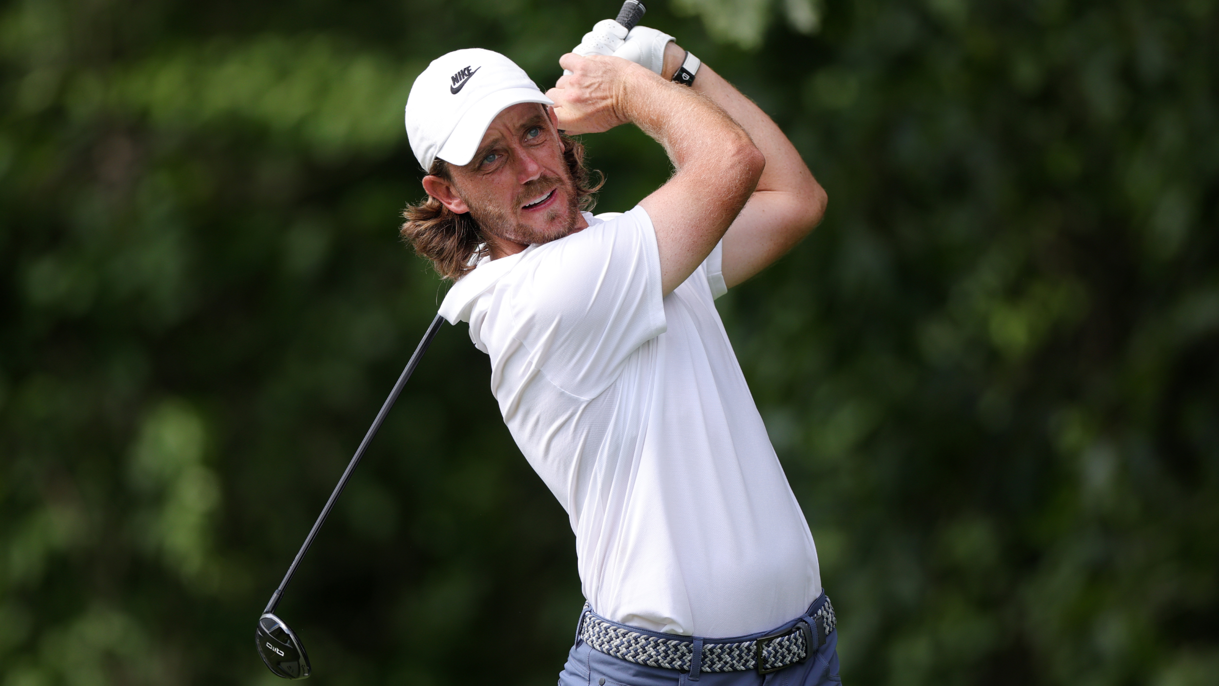 Tommy Fleetwood at the Travelers Championship 