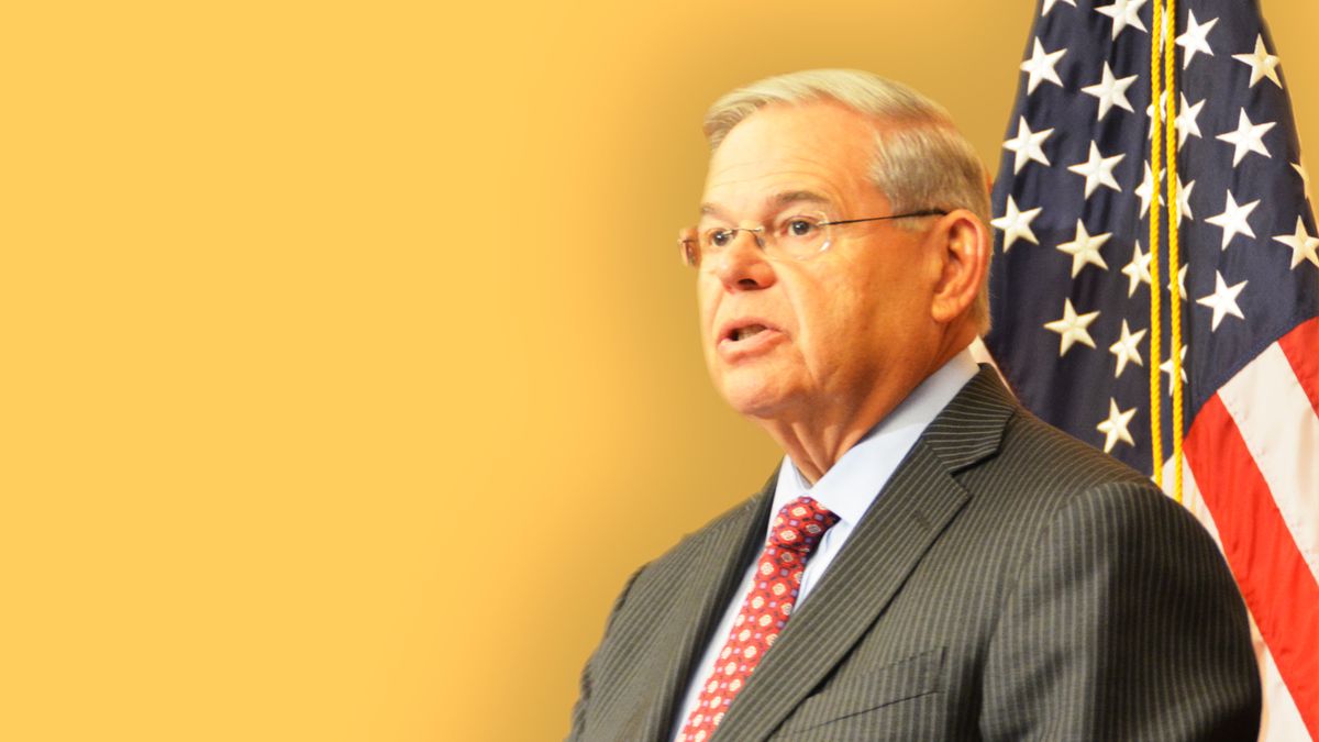 Senator Bob Menendez, the ranking member of the Senate Foreign Relations Committee