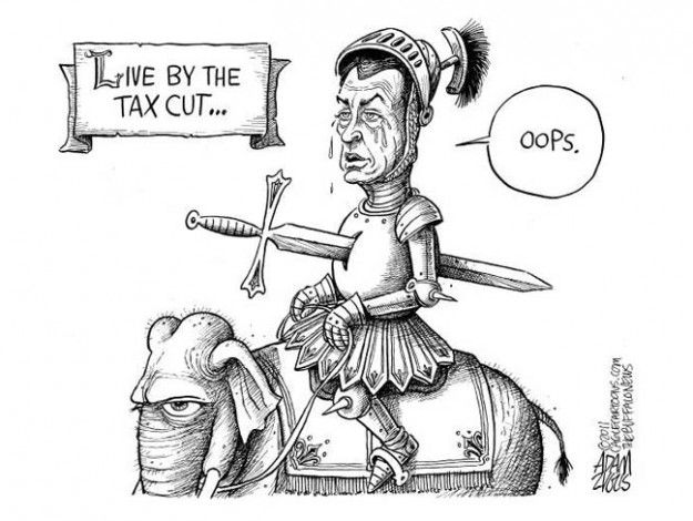 The GOP war horse