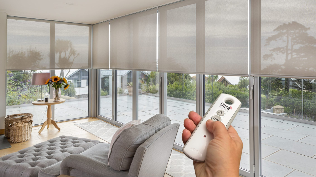 Ultra smart blinds