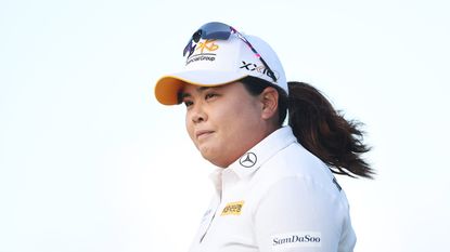 Inbee Park at the 2023 AIG Women's Open