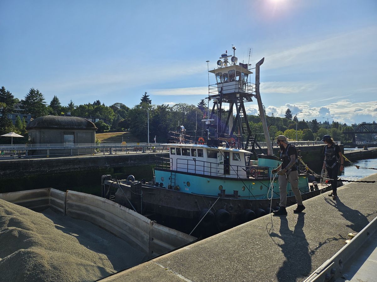 A boat