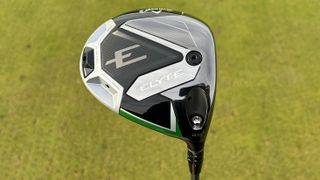 Callaway Elyte Driver on the green