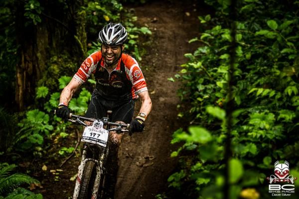 Chris Birch (Drew Bragg Rocks the Mike Right) enjoys another handcrafted trail.