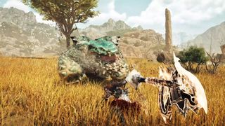 Monster Hunter Wilds gameplay trailer screenshot