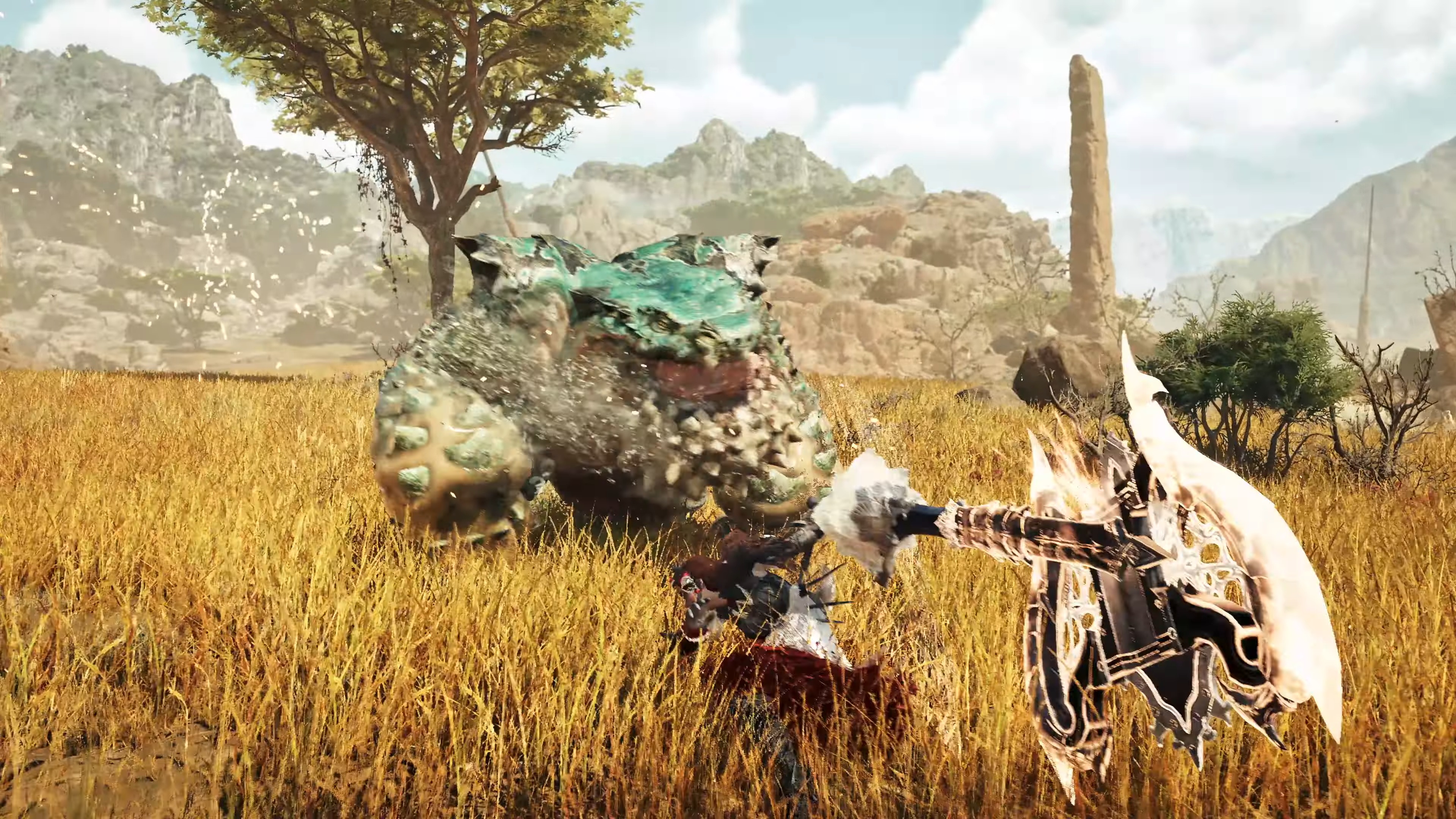 One of Monster Hunter's craziest weapon types returns in Monster Hunter Wilds with this latest trailer