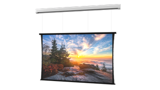 Da-Lite Myriad Electric Screen System.