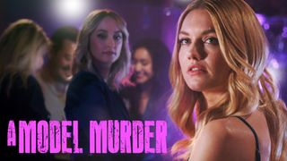 A promo image for the movie A Model Murder