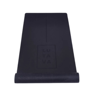 Lutava Align Antimicrobial Pu Rubber Yoga Mat