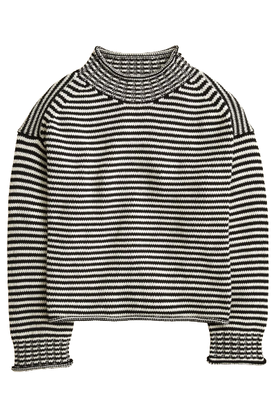J.Crew, 2025 Rollneck™ Sweater in Stripe