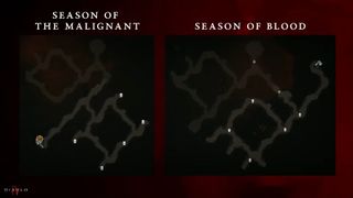 Diablo 4 new dungeon layouts for Season of Blood