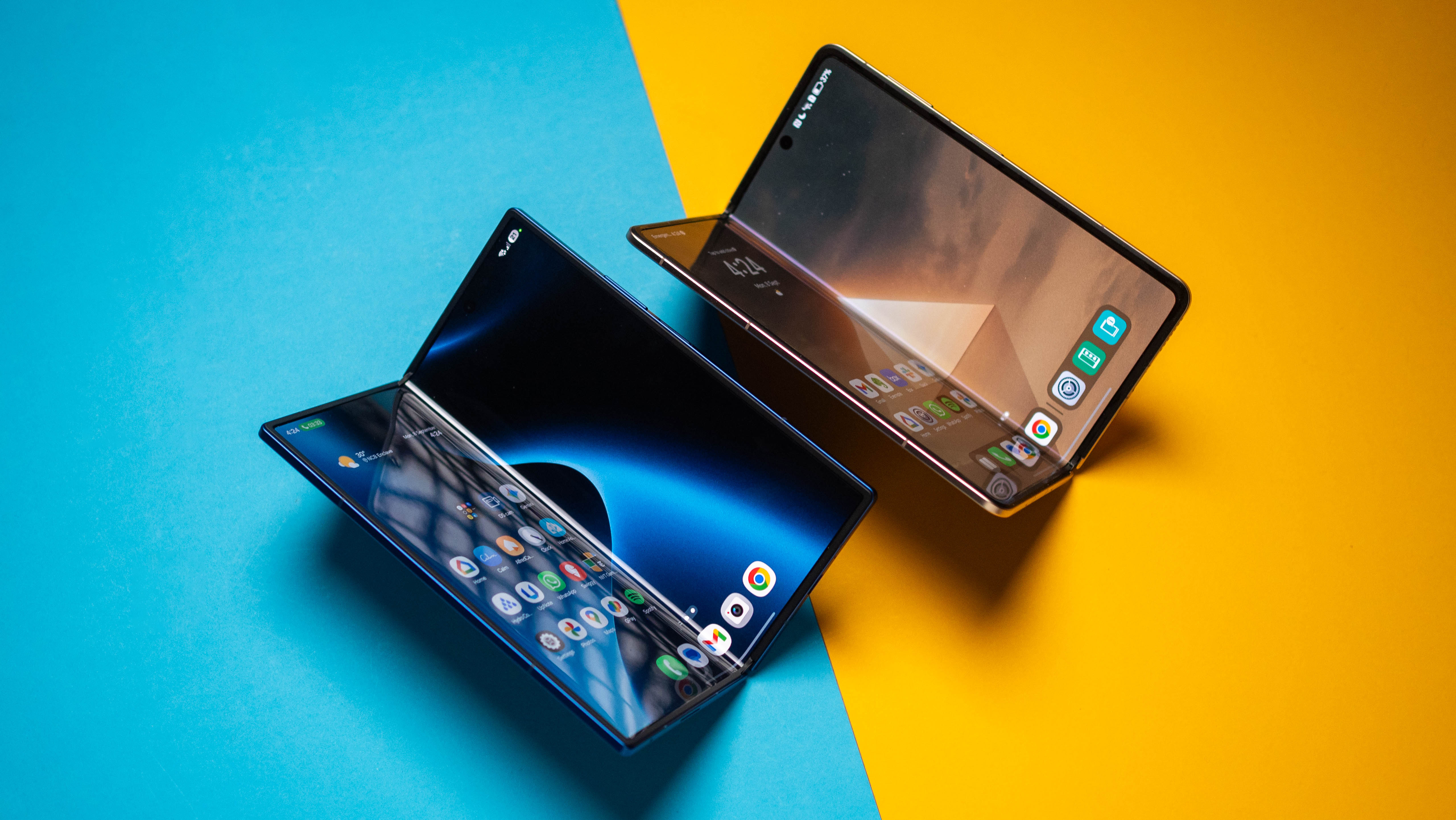 Samsung Galaxy Z Fold 7 vs. Honor Magic V5 on Android Central