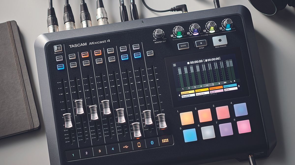 Tascam Mixcast 4 review | MusicRadar