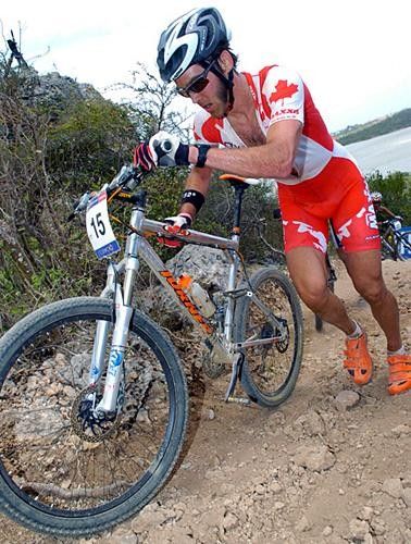 Pushing it at the first world cup for '06