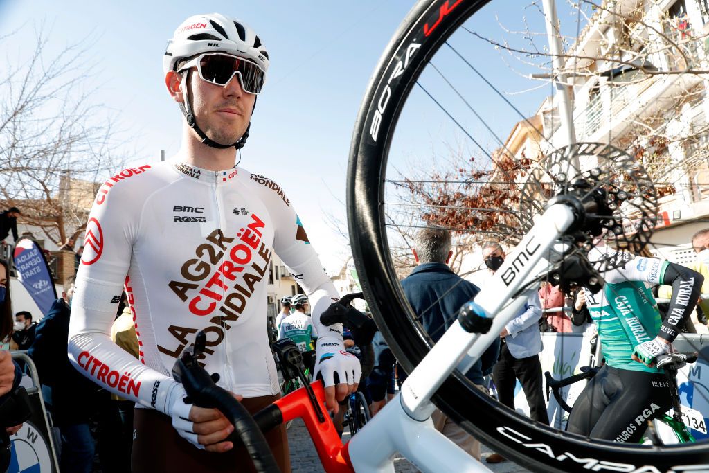 CHICLANA DE SEGURA SPAIN FEBRUARY 20 Ben Alexander Oconnor of Australia and Ag2R Citroen Team prior to the 68th Vuelta A Andalucia Ruta Del Sol 2022 Stage 5 a 1644km stage from Huesa to Chiclana De Segura 870m 68RdS on February 20 2022 in Chiclana De Segura Spain Photo by Bas CzerwinskiGetty Images