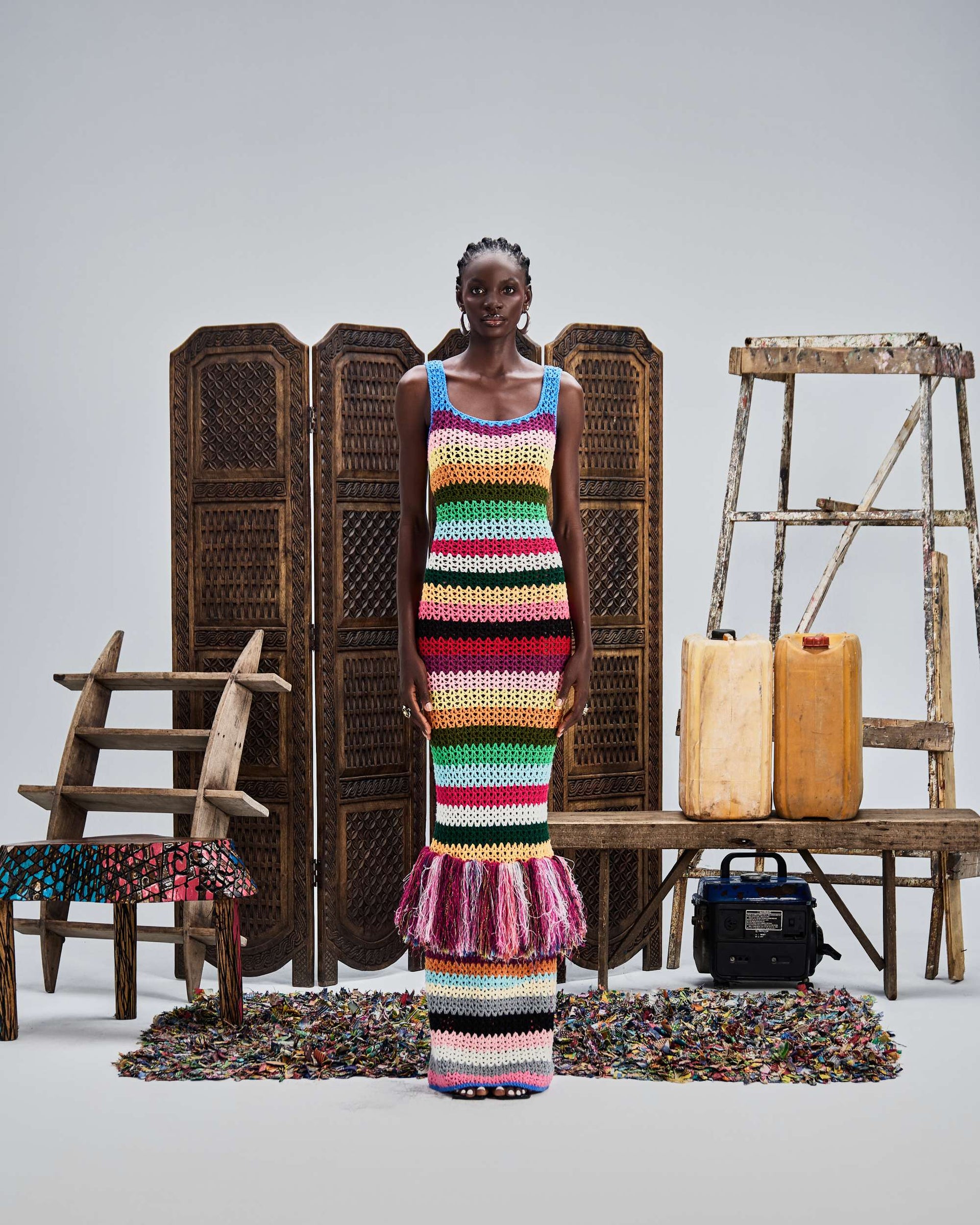 Aduke Knit Dress - S