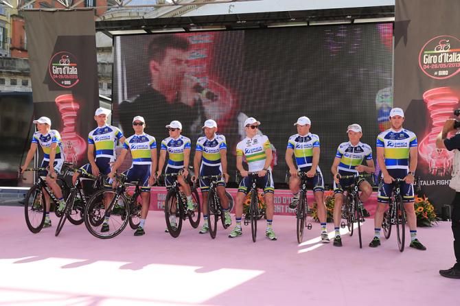 Orica-GreenEdge is presented