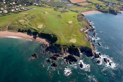 Thurlestone Golf Club - aerial view