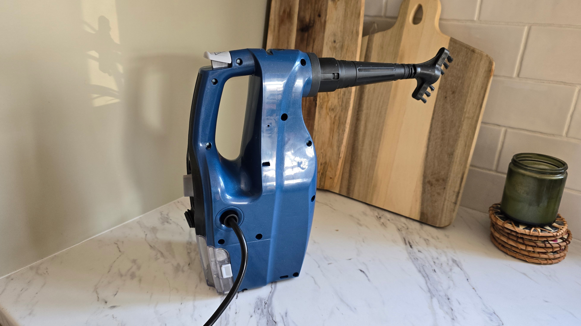 Vax Steam Fresh Total Home with grout attachment