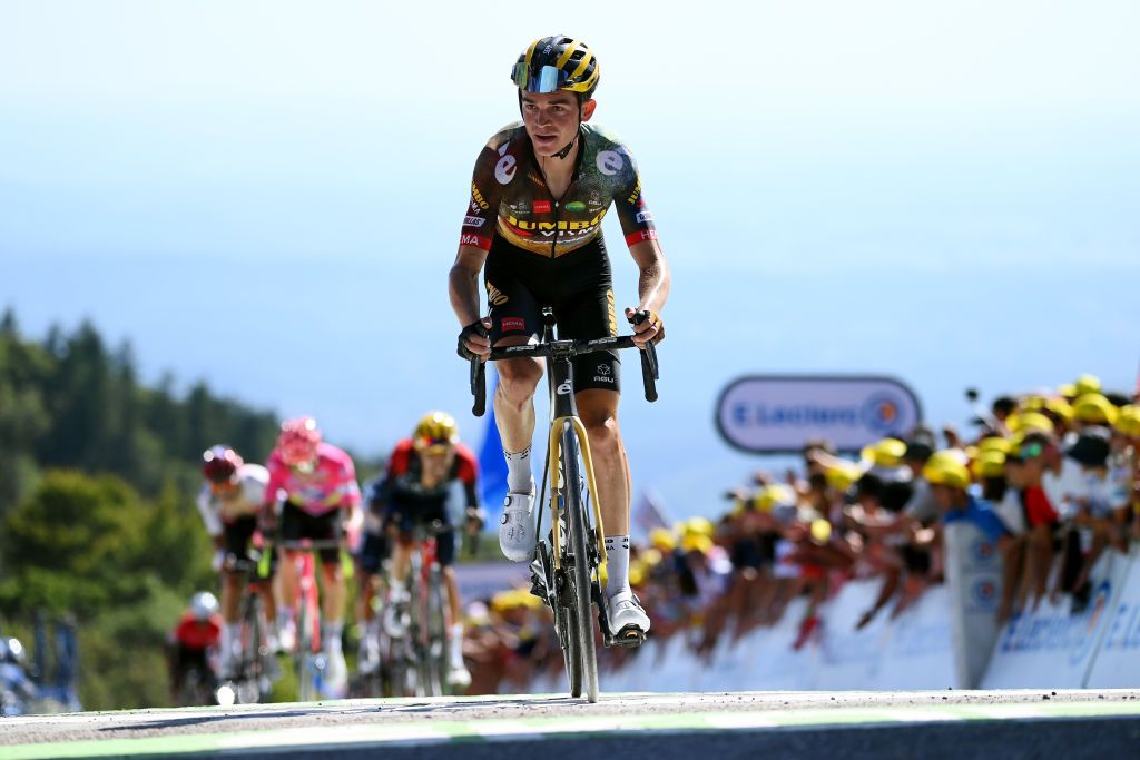 Sepp Kuss (Jumbo-Visma) at the Tour de France