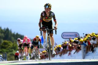Sepp Kuss (Jumbo-Visma) at the Tour de France