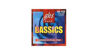 Best bass strings 2019: GHS Strings Bassics