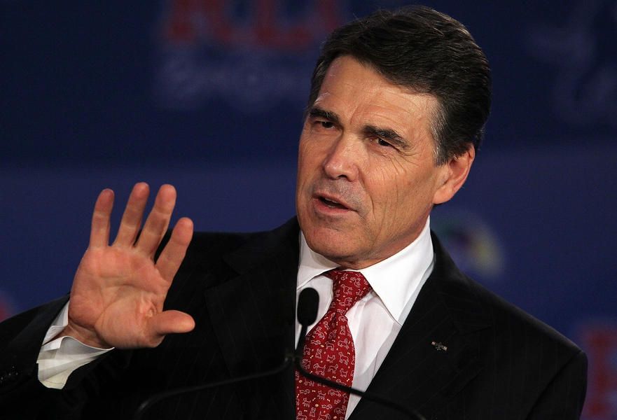 Rick Perry calls for Ebola checkpoints at border