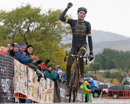 Trebon rides to victory in the Fort Collins round of the USGP.