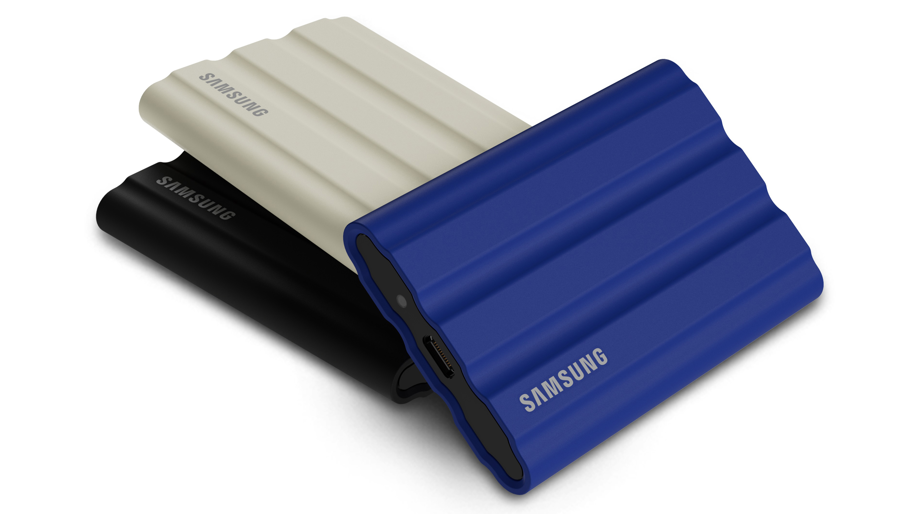 Samsung T7 Perisai Portabel Solid State Drive
