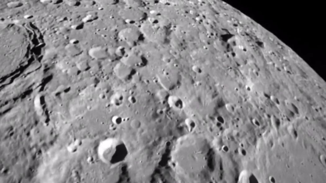 Blue Ghost moon lander lowers its orbit to fly closer to the lunar surface (video) - Space.com