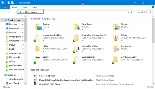 How to Add Quick Access Folders to Windows Explorer | Laptop Mag