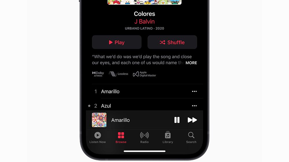 Apple Music lossless: which devices will (and won't) play lossless and  Spatial Audio