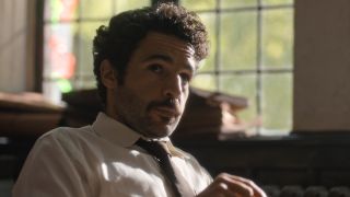 Christopher Abbott in The Crowded Room
