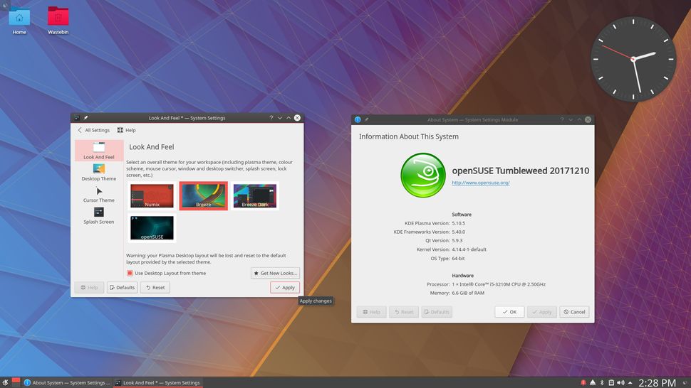 Best Linux desktop of 2018 TechRadar