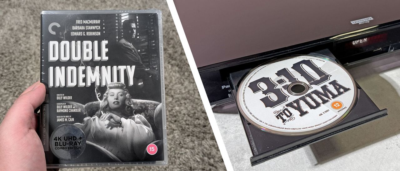 Don't forget, you can save 50% on Criterion 4K Blu-rays at Amazon and Barnes & Noble right now — the sale is for a limited time, so don't miss it if you're looking to add to your collection