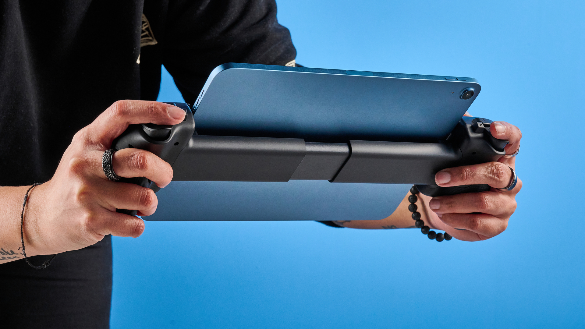 A Razer Kishi V3 Pro XL iPad gaming controller