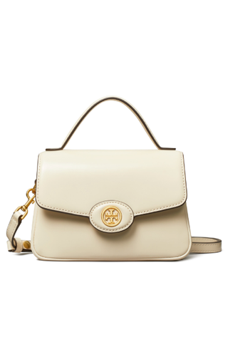 Tory Burch Small Robinson Leather Top Handle Bag (Was $358) 