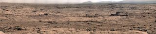 Panorama of Mars taken by the Opportunity rover.