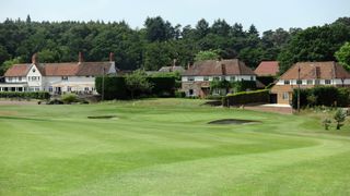 Farnham Golf Club - Hole 18