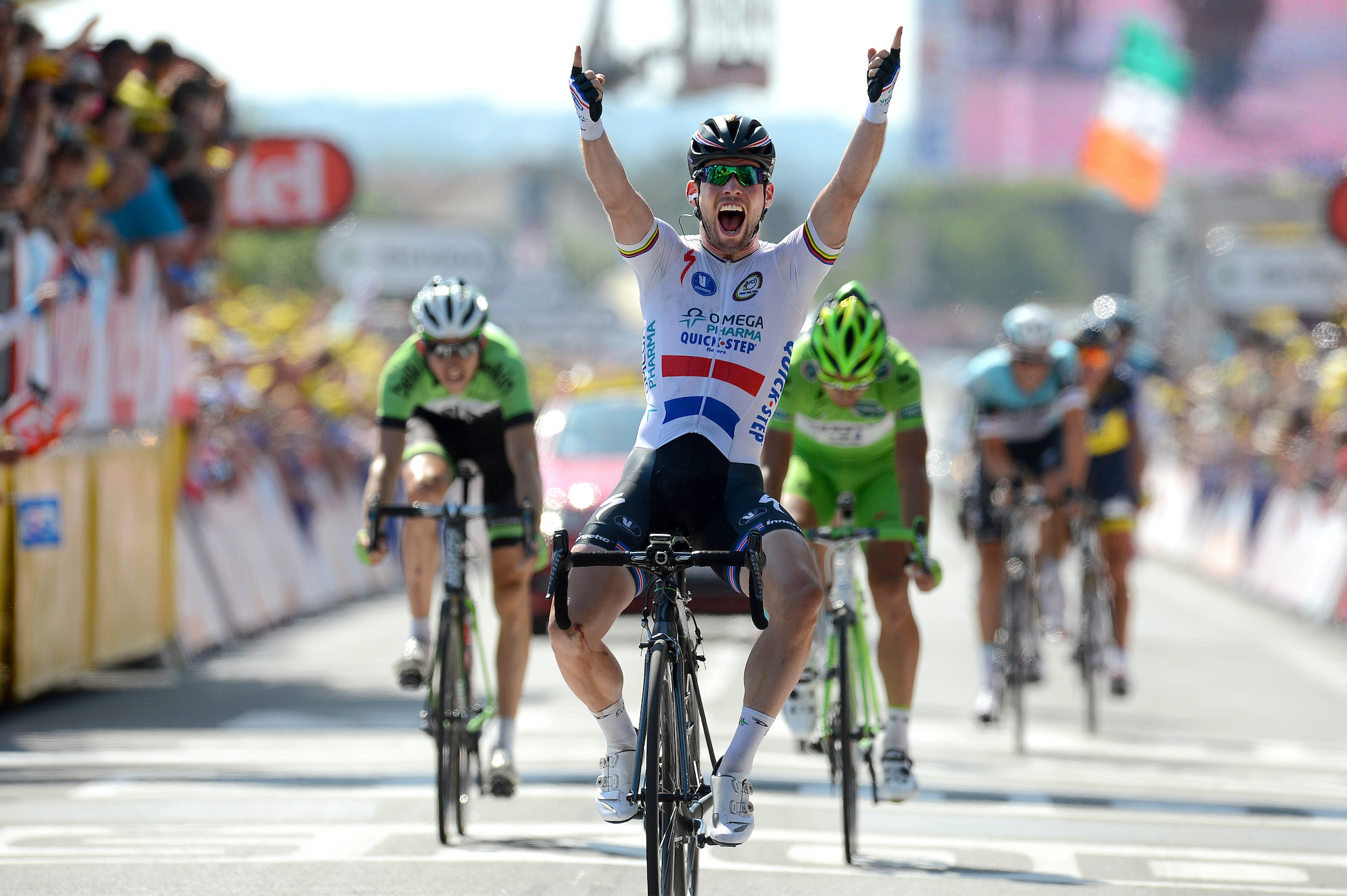 Mark Cavendish gana la etapa 13 del Tour de Francia 2013