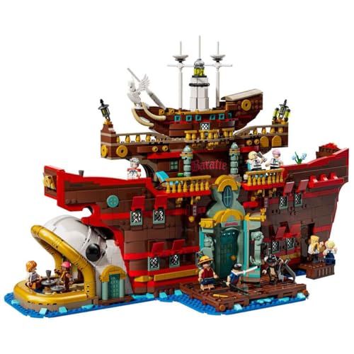 Lego One Piece the Baratie Floating Restaurant 75640